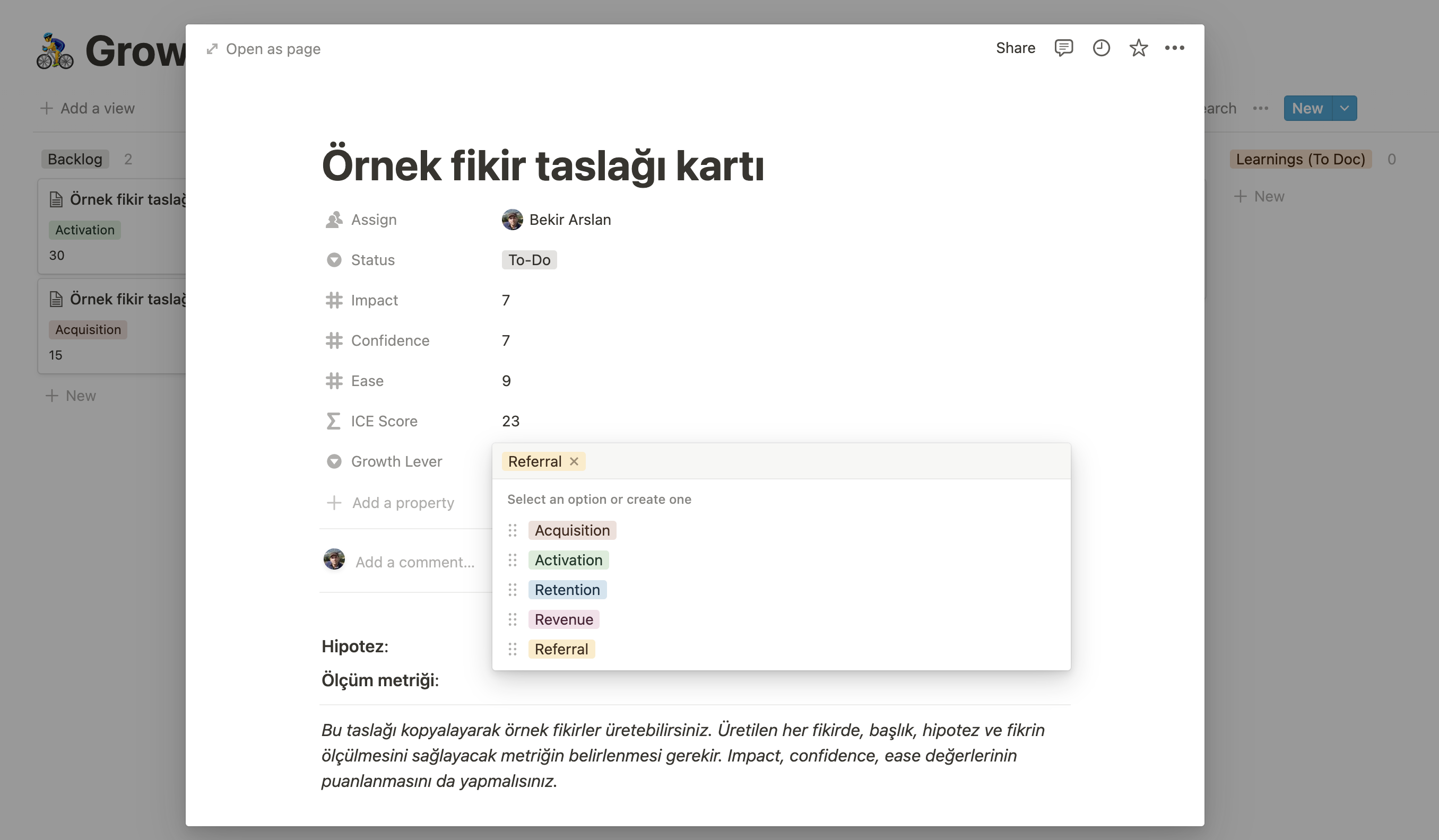 Image in a image block